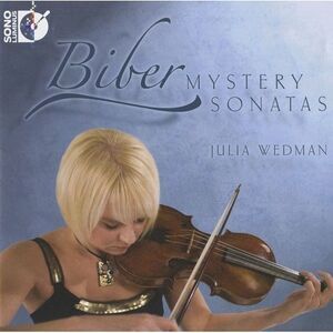 Julia Wedman - Mystery Sonatas  CD